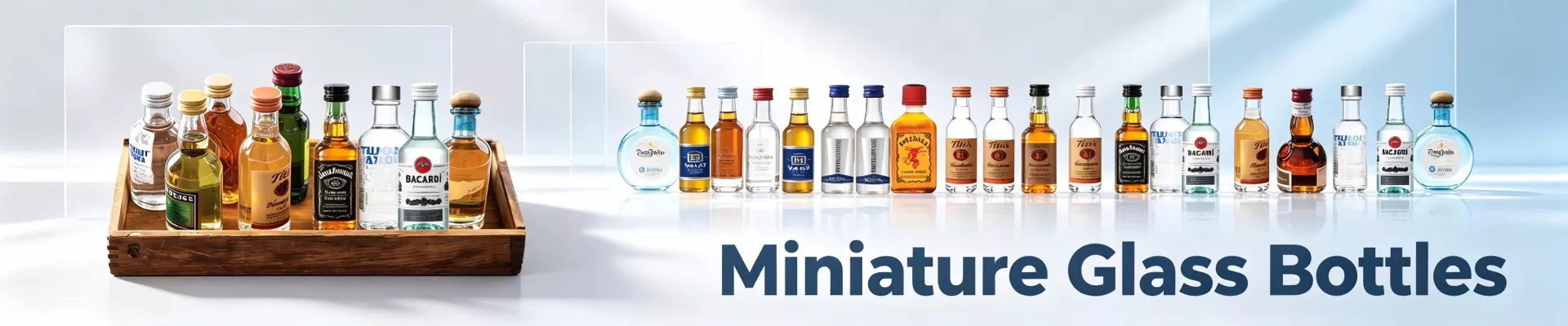 Miniaturne steklenice