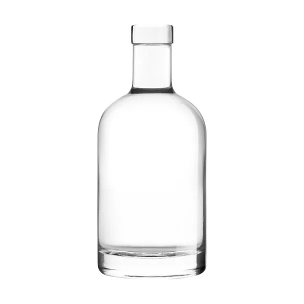 375 ml steklenica iz nordijskega stekla s prevleko iz plute