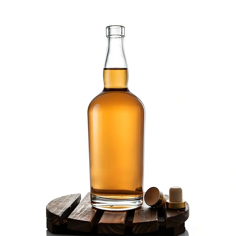 750 ml Tennessee Glass Steklenica za alkoholne pijače Bar Top